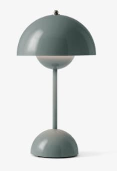 Flower Pot lampe, stone blue