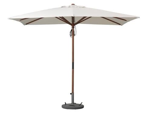 Parasol, hvid