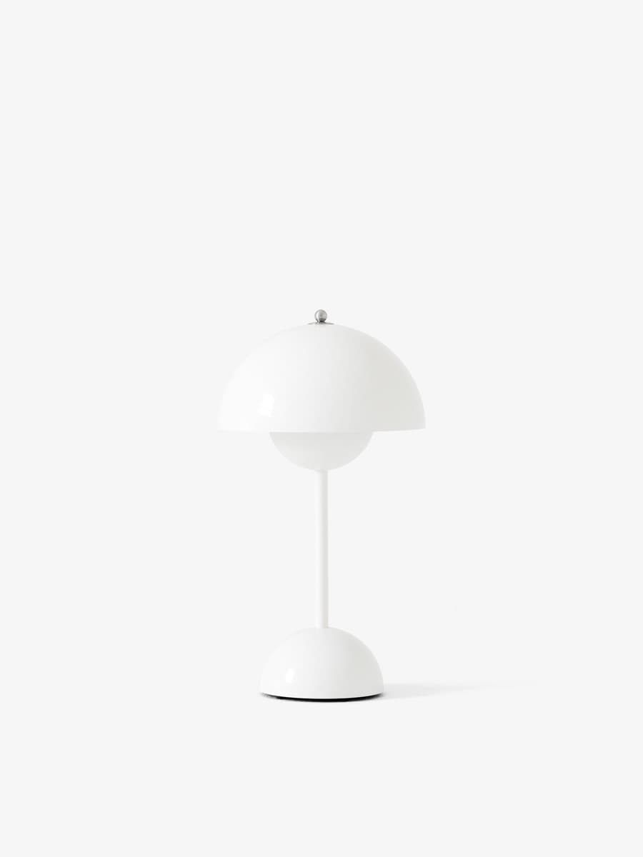 Flower Pot lampe, hvid