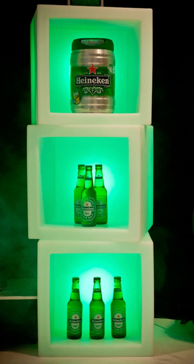 Cube dekoration