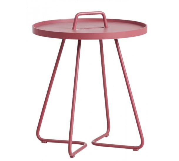 On-the-move sidebord, marsala