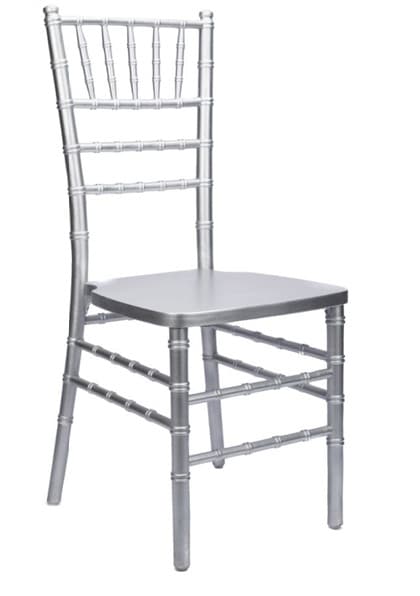 Chiavari stol, sølv