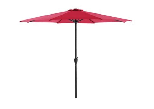 Parasol, rød