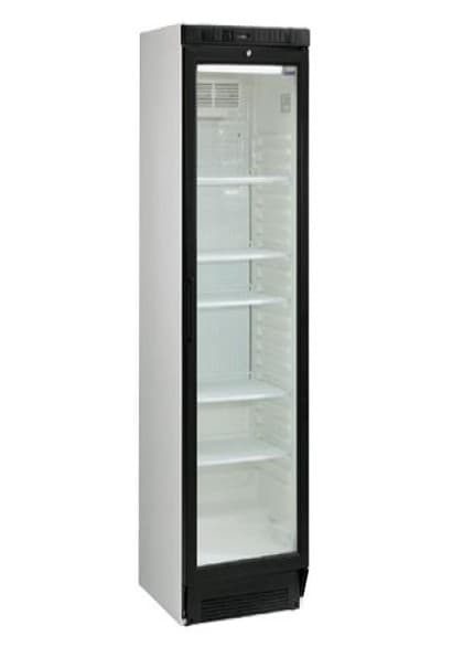 Køleskab m. glaslåge, 290 liter
