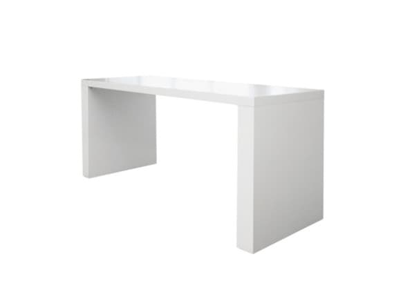 Arc bord, stor, hvid