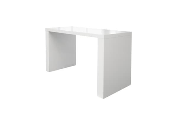 Arc bord, lille, hvid