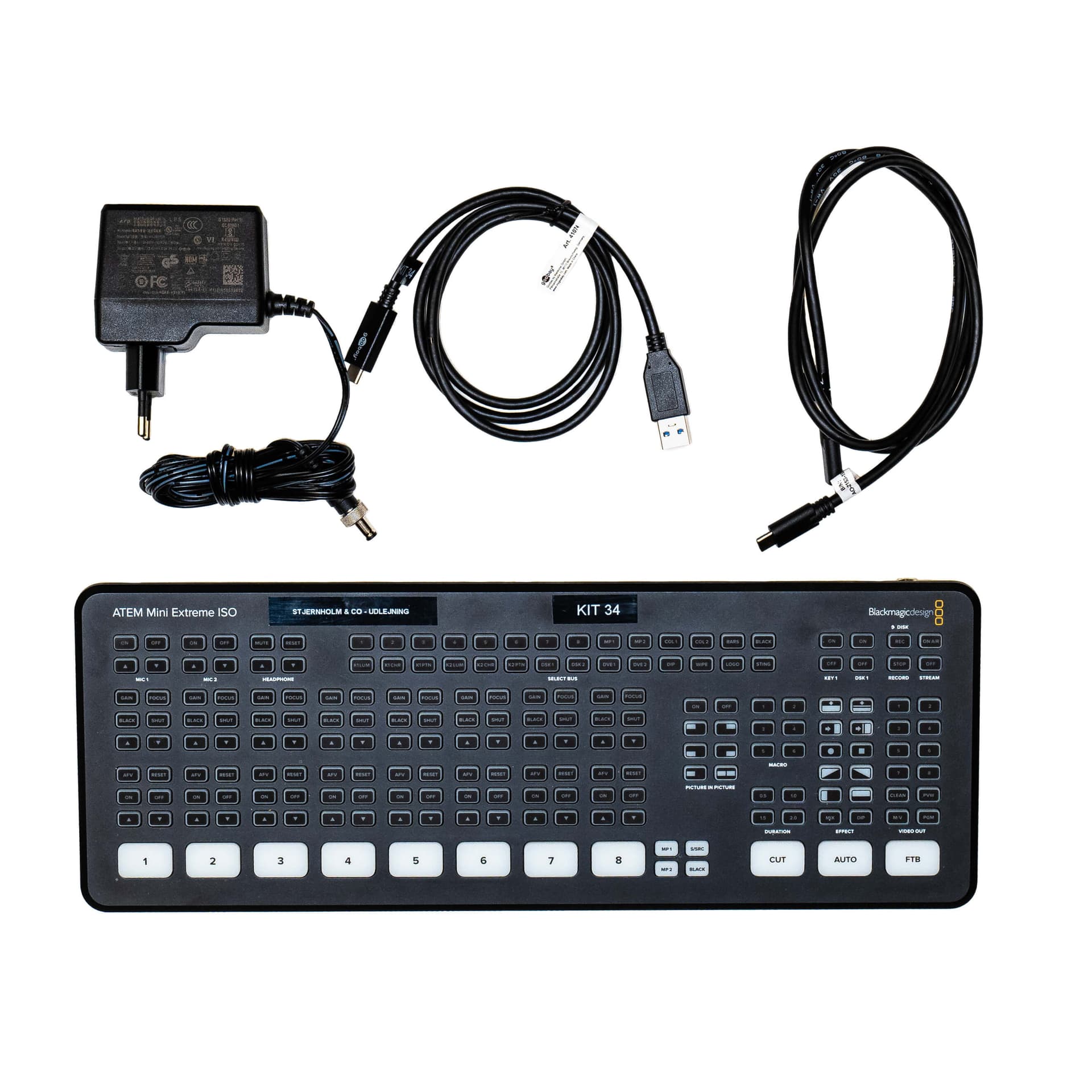 Blackmagic ATEM Mini Extreme ISO