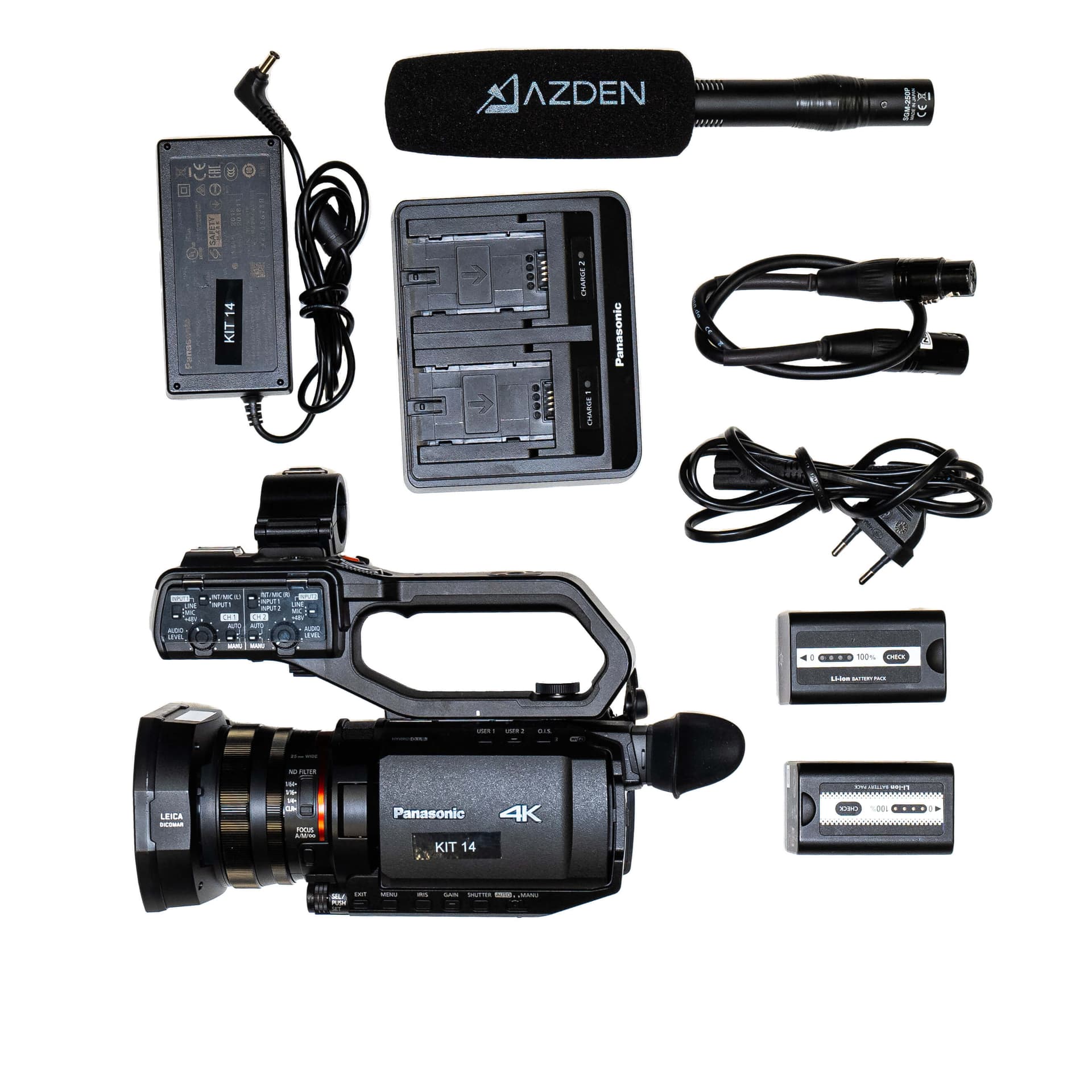 Panasonic CX350