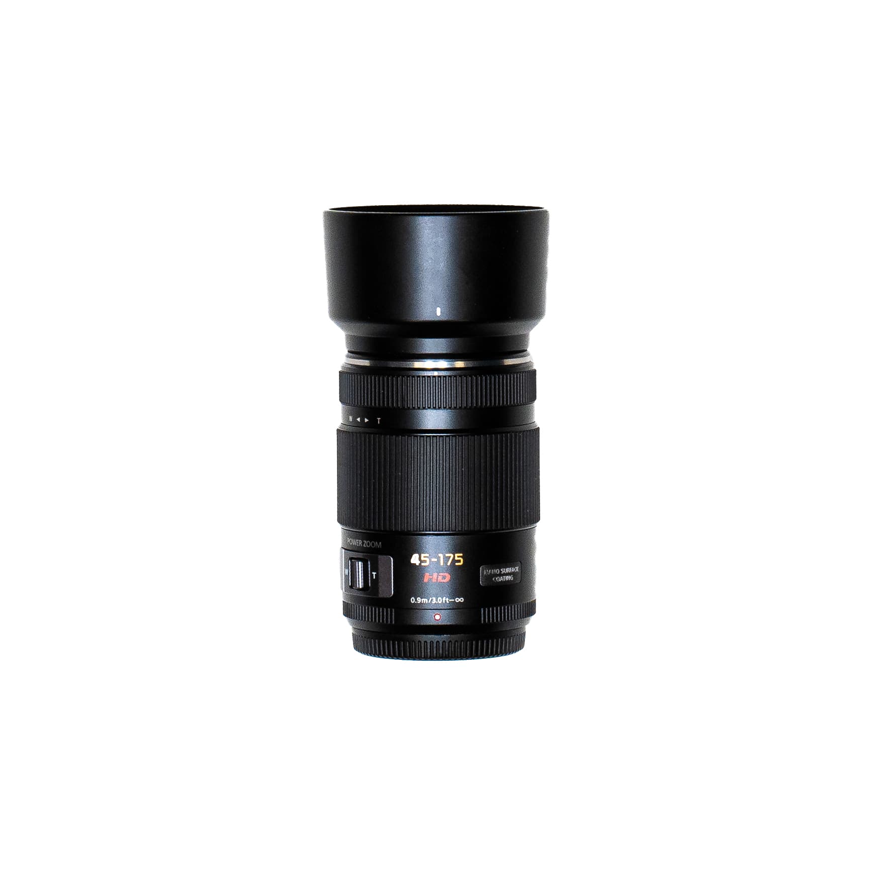 Panasonic Lumix G X Vario PZ 45-175mm f/4.0-5.6