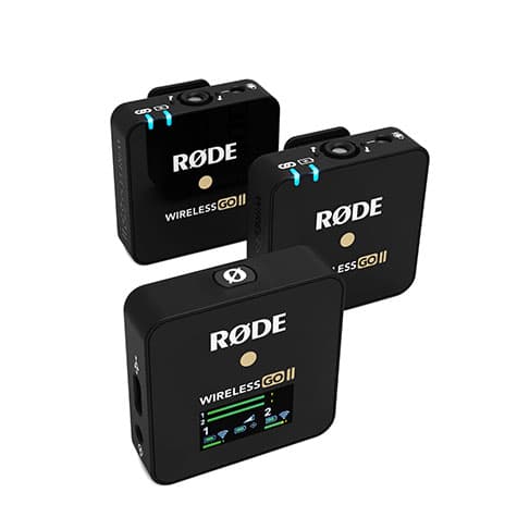 RØDE Wireless GO II