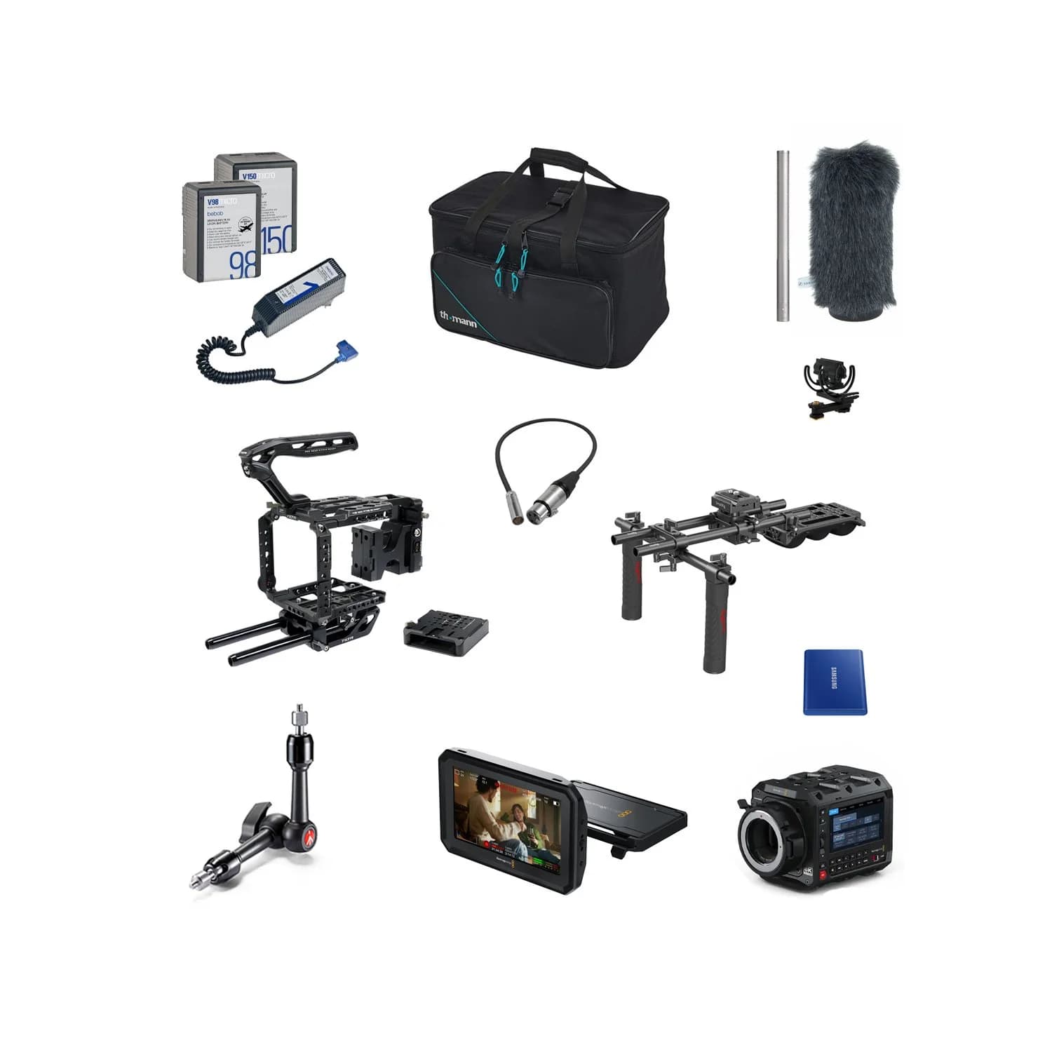 Blackmagic Pyxis 6K Kamerapakke Lille