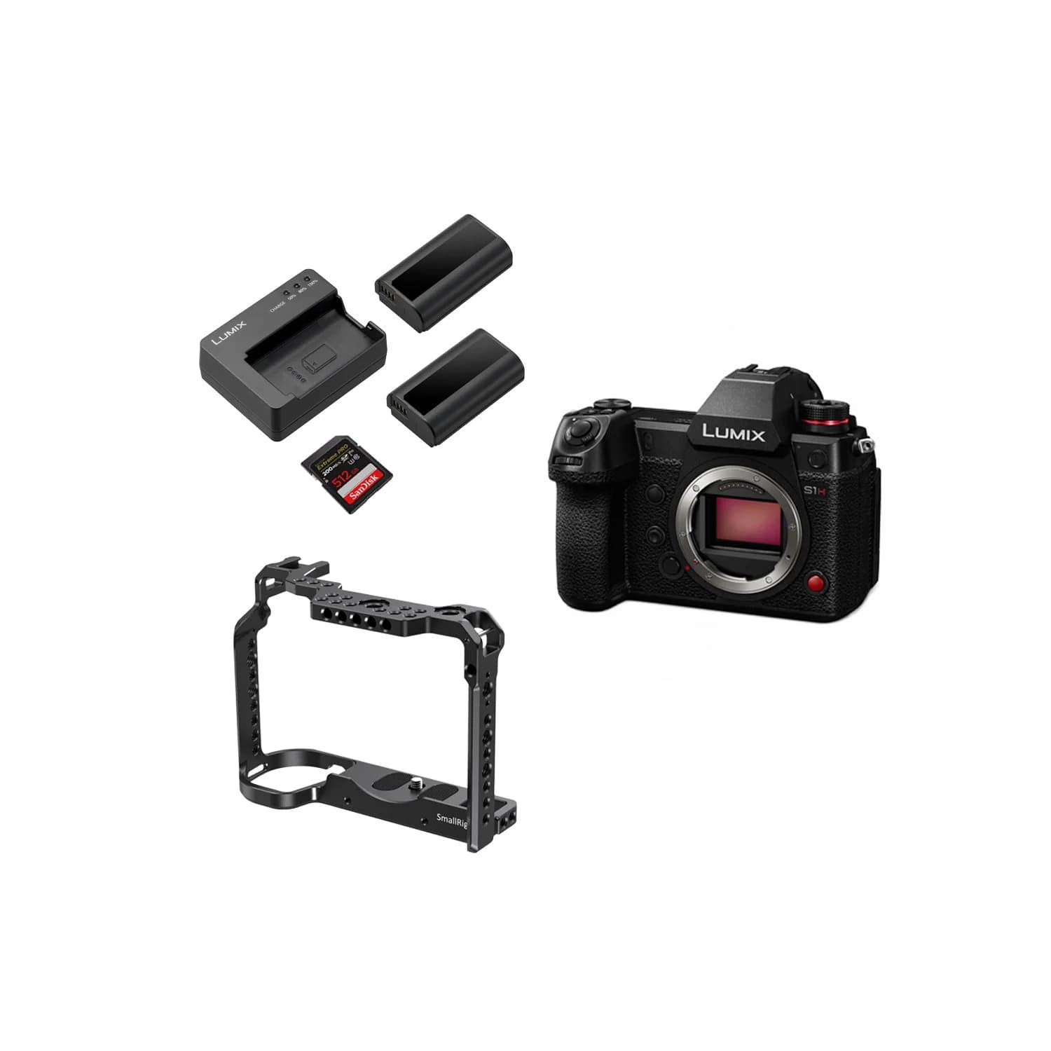 Panasonic Lumix S1H 4K
