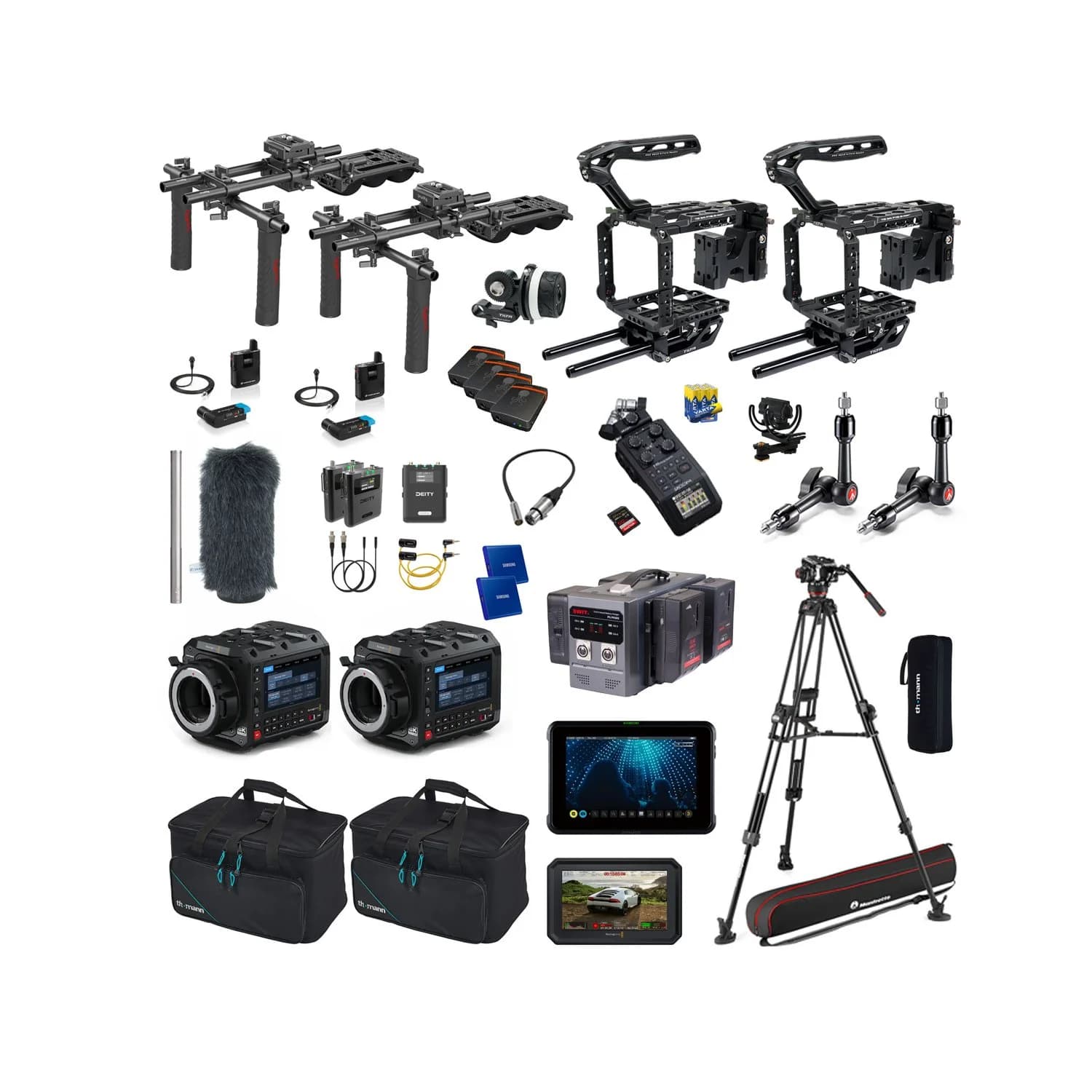 Blackmagic Pyxis 6K Kamerapakke Stor
