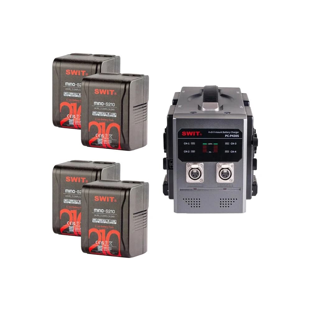 SWIT MINO S210 V-Lock Batteripakke