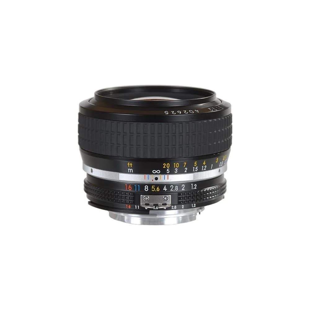 Nikon Nikkor 50mm f/1.2 AI-S #2