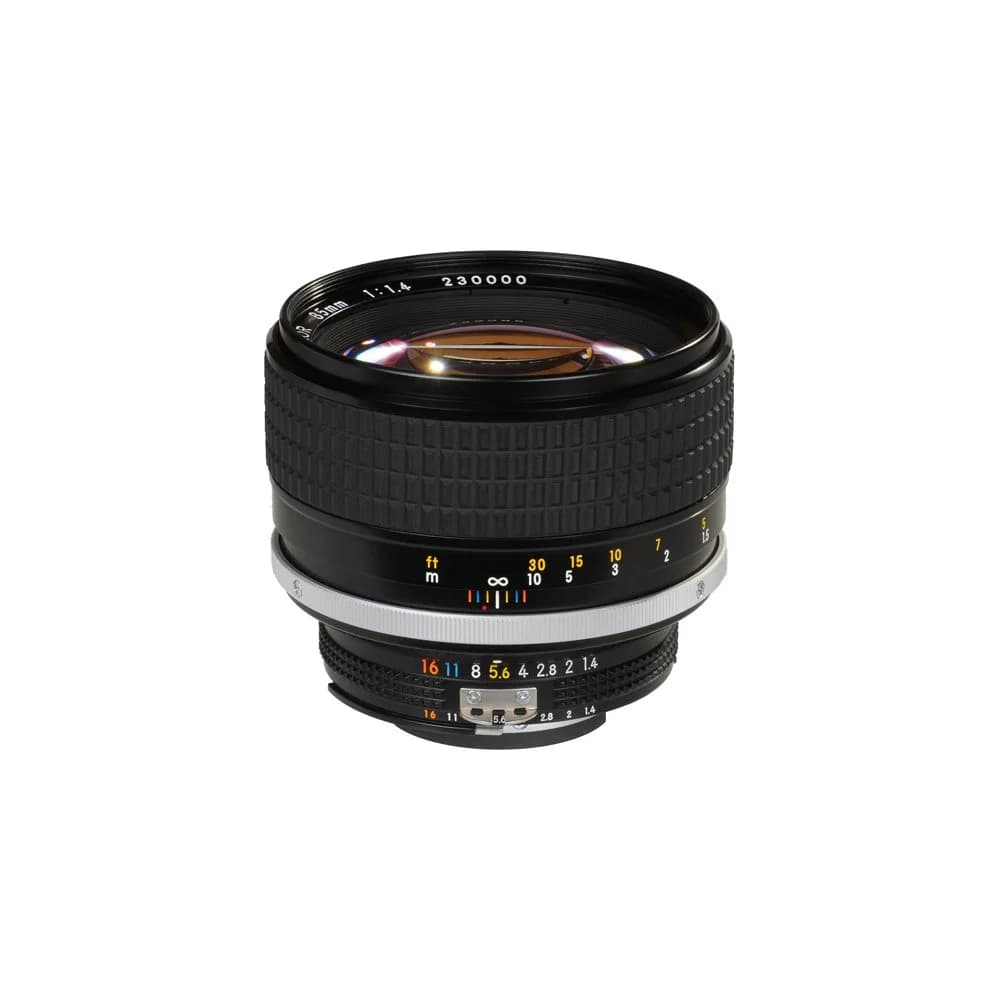 Nikon Nikkor 85mm f/1.4 AI-S
