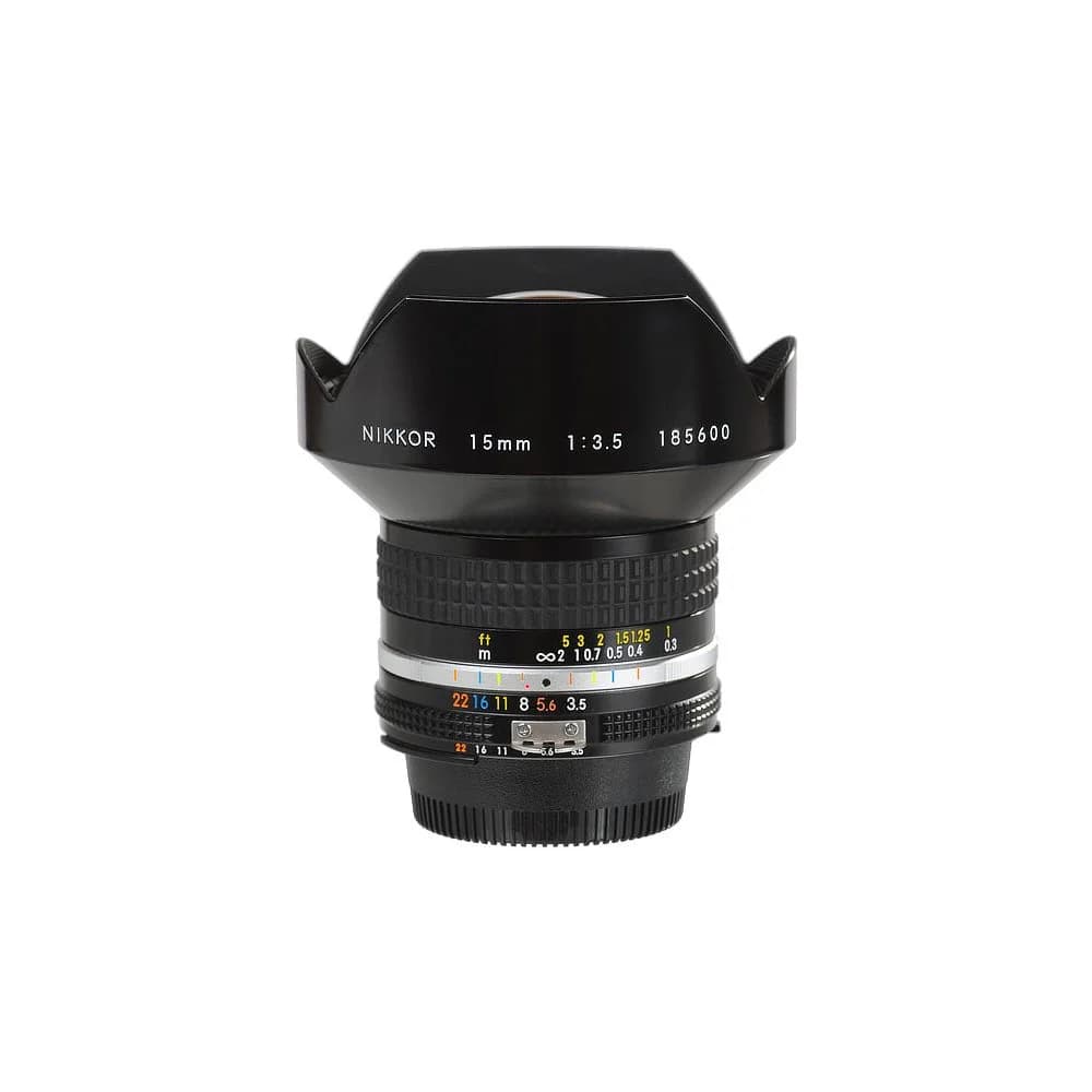 Nikon Nikkor 15mm f/3.5 AI-S