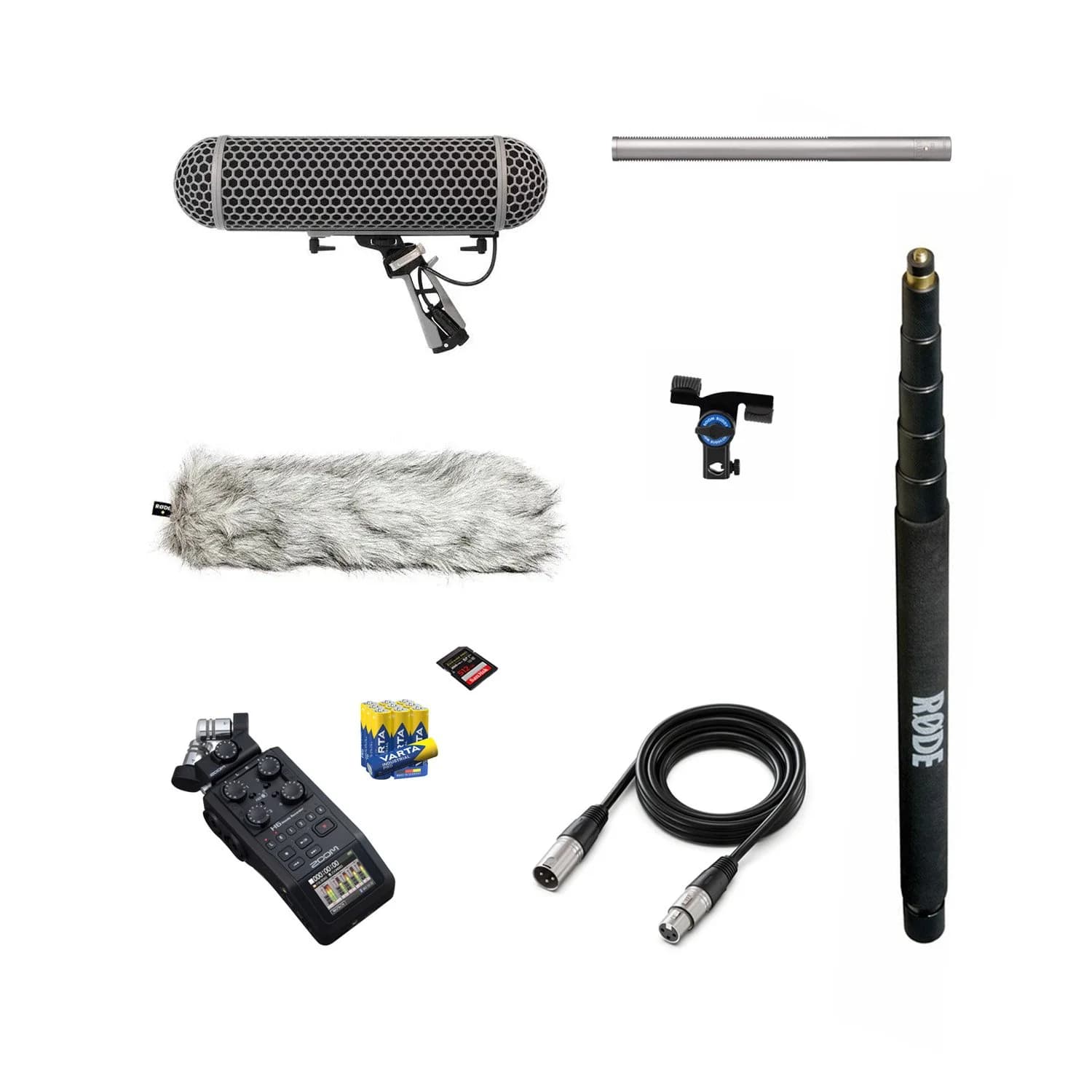 Røde Boompakke Stor