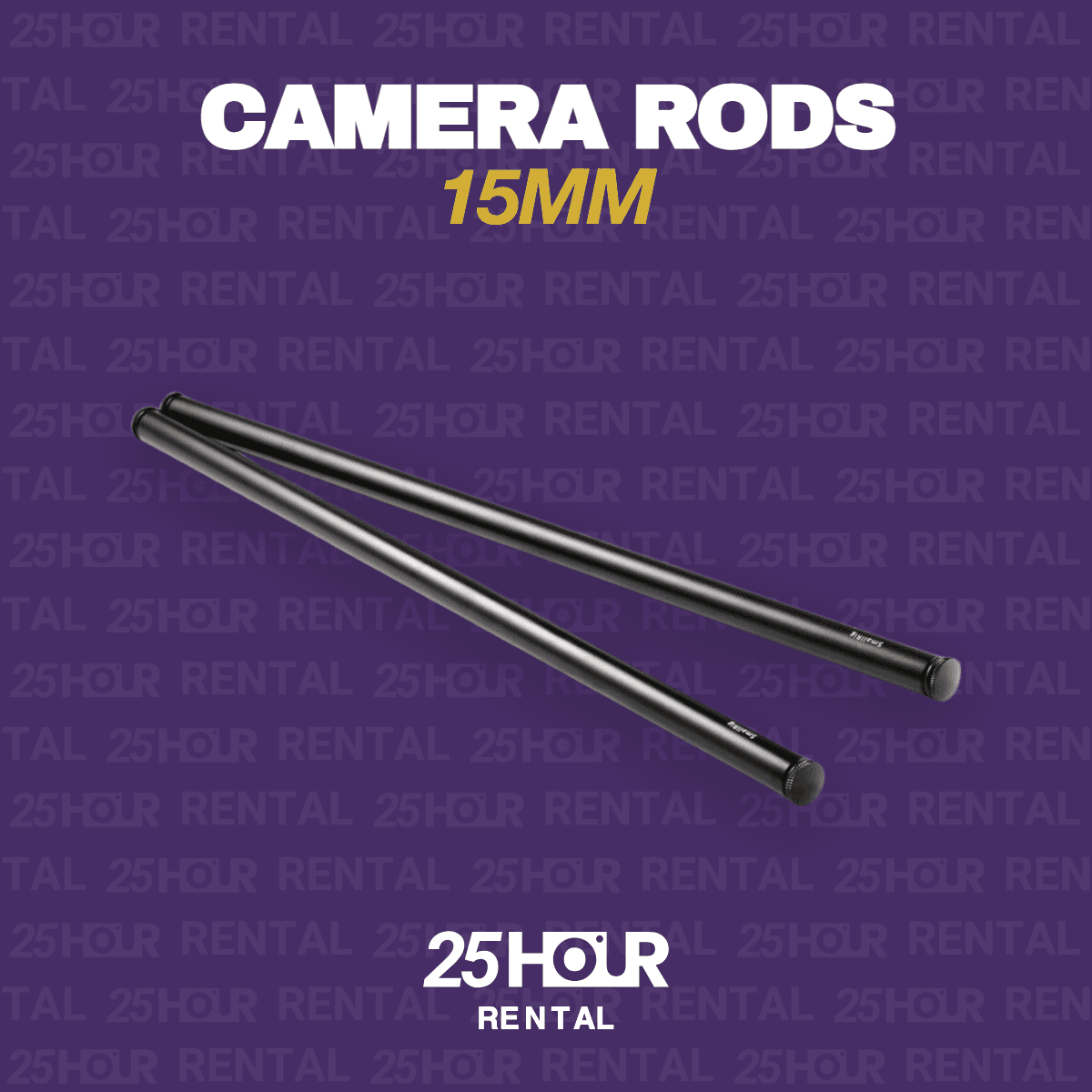 15MM CAMERA RODS