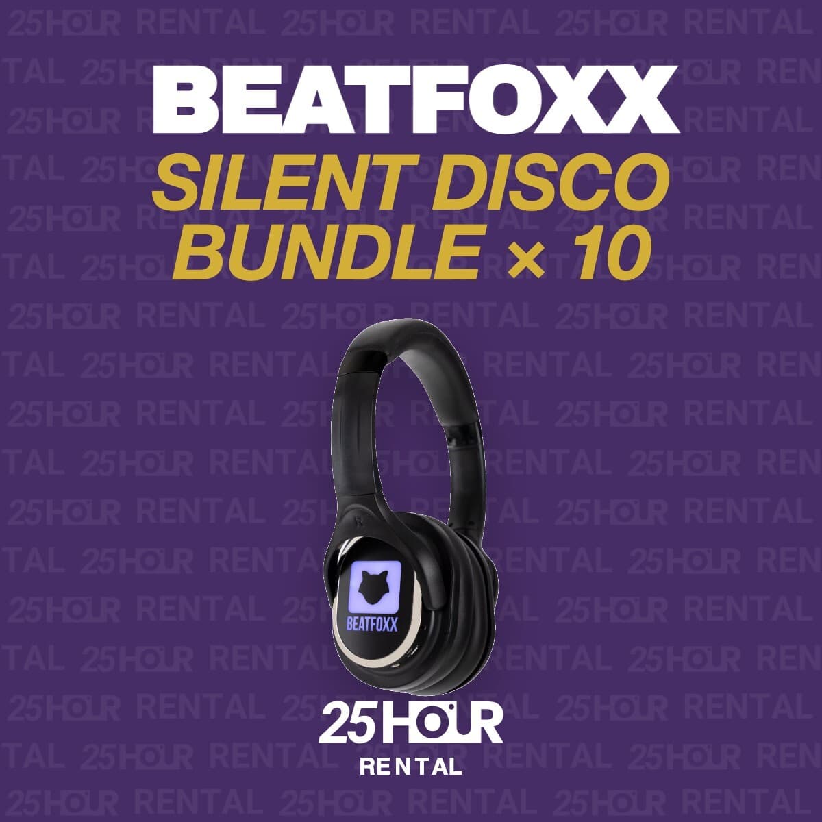 10 x Silent Disco Bundle
