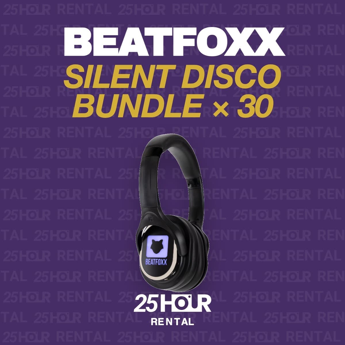 30 x Silent Disco Bundle