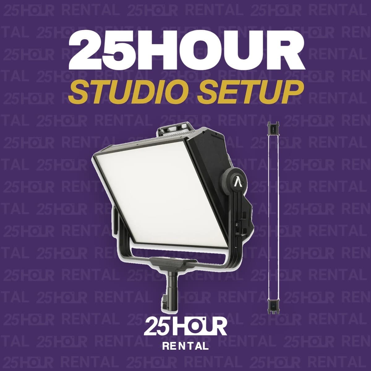 25HOUR STUDIO SETUP