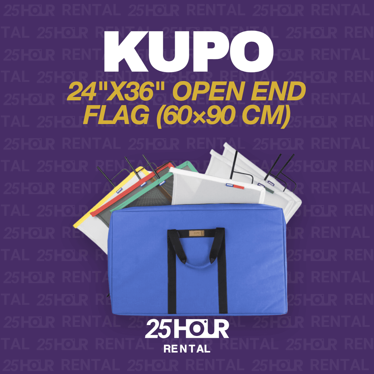 24"x36" Flag (60×90 cm)