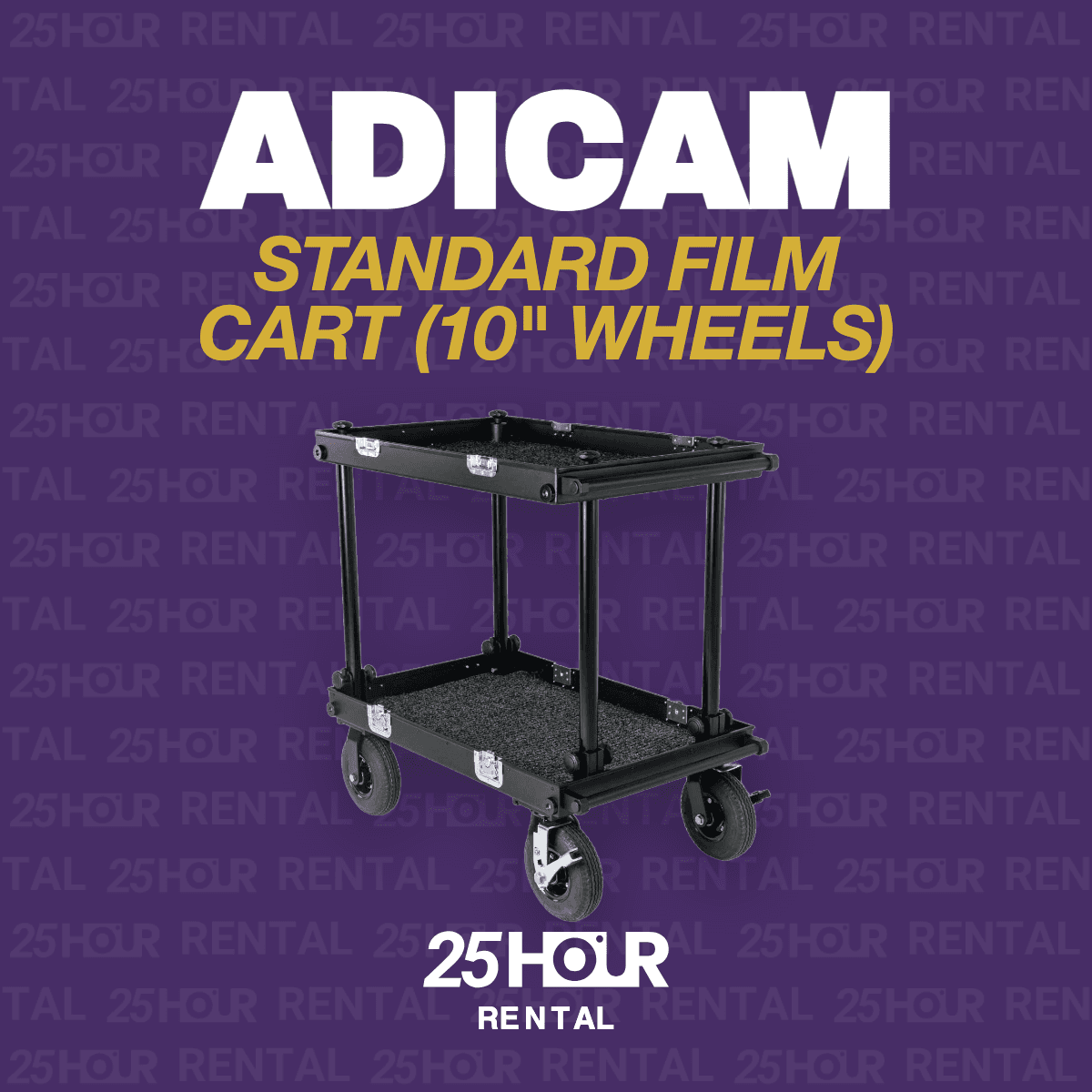 ADICAM STANDARD 10" WHEELS - Advanced Kit