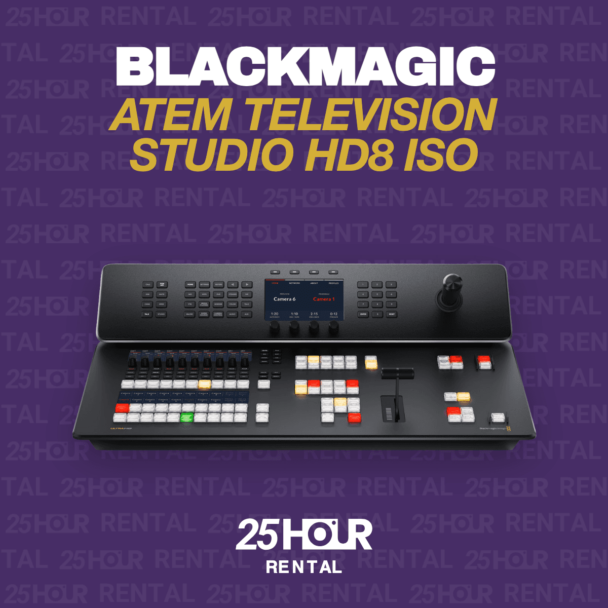 ATEM Television Studio HD8 ISO