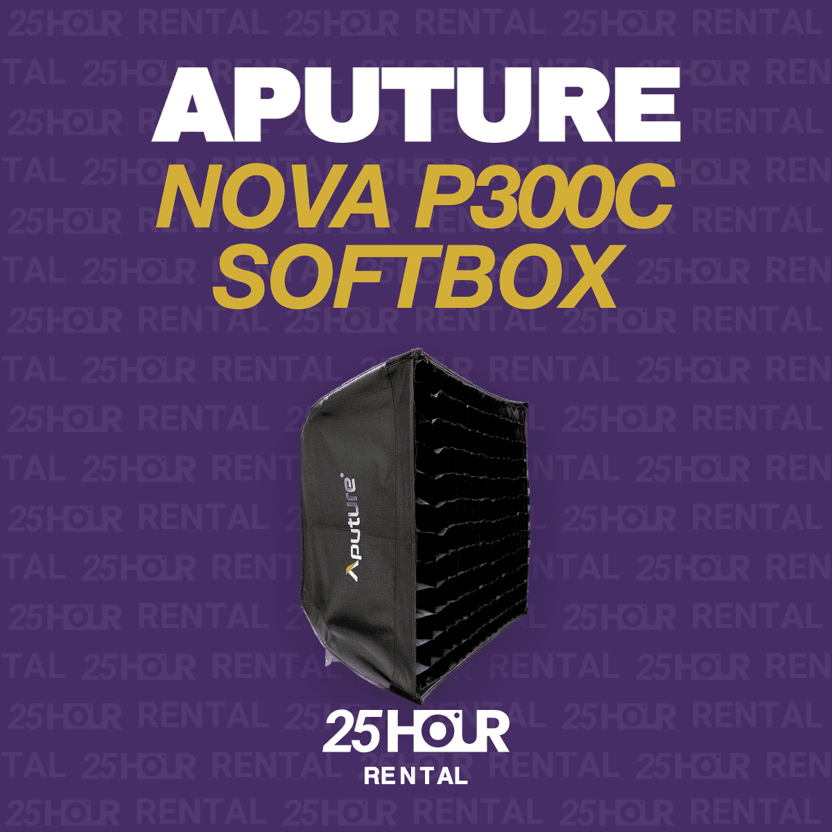 APUTURE NOVA P300C SOFTBOX