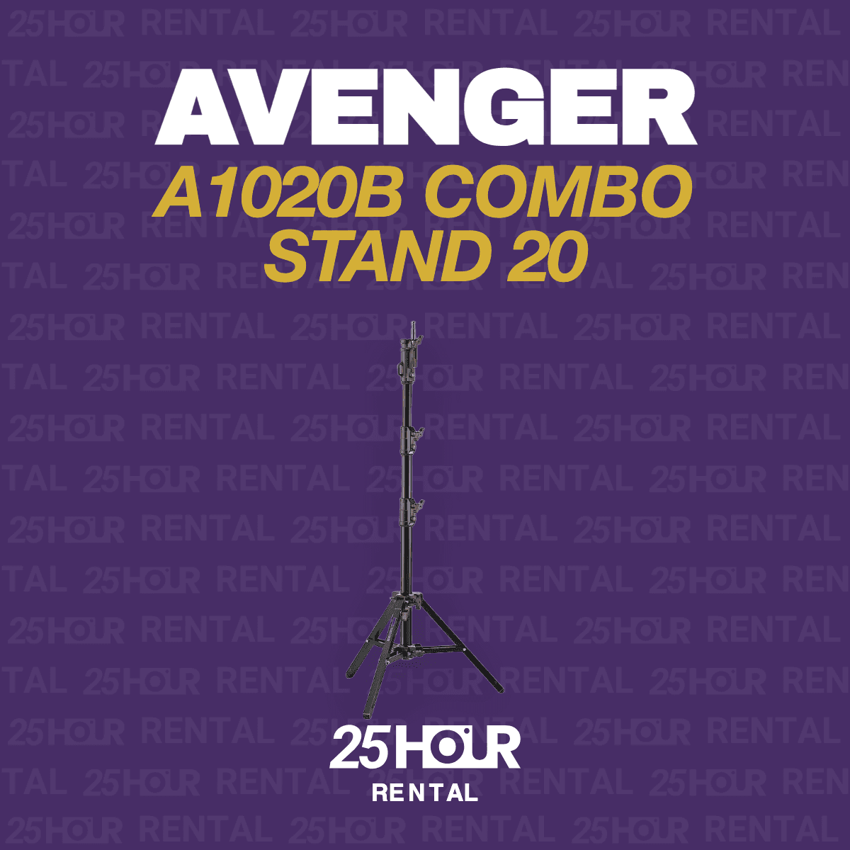 Avenger A1020B Combo Stand