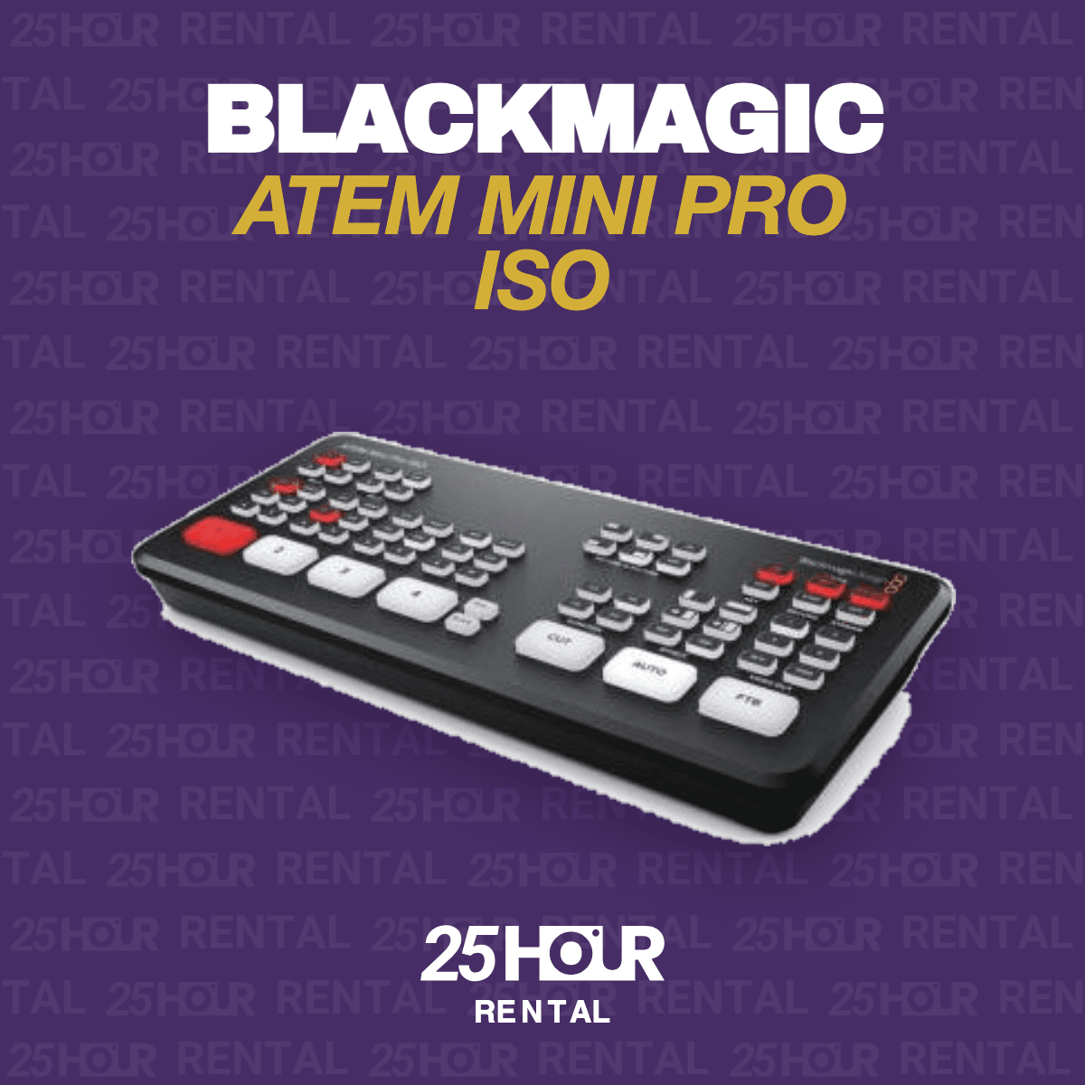Blackmagic - ATEM Mini PRO ISO