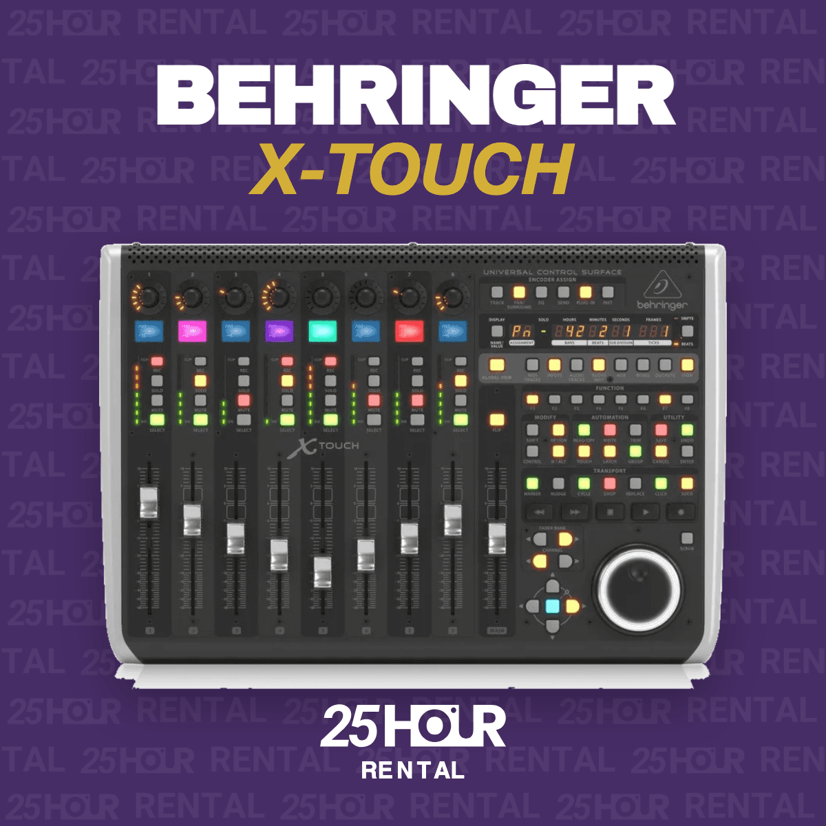 BEHRINGER X-TOUCH