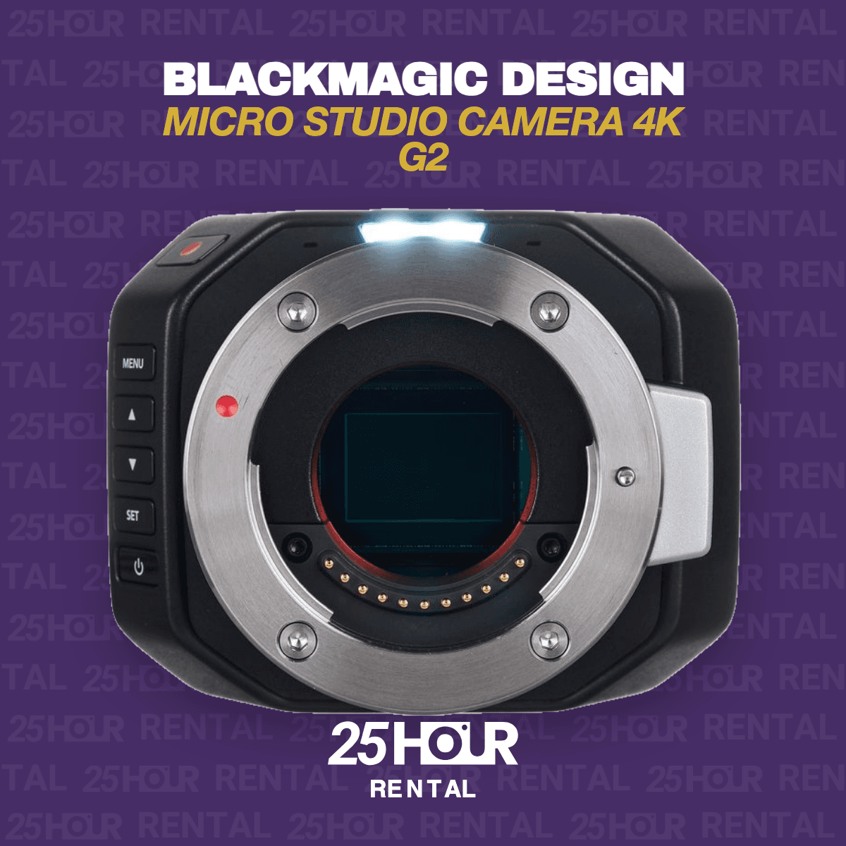 Blackmagic Micro Studio Camera 4K G2