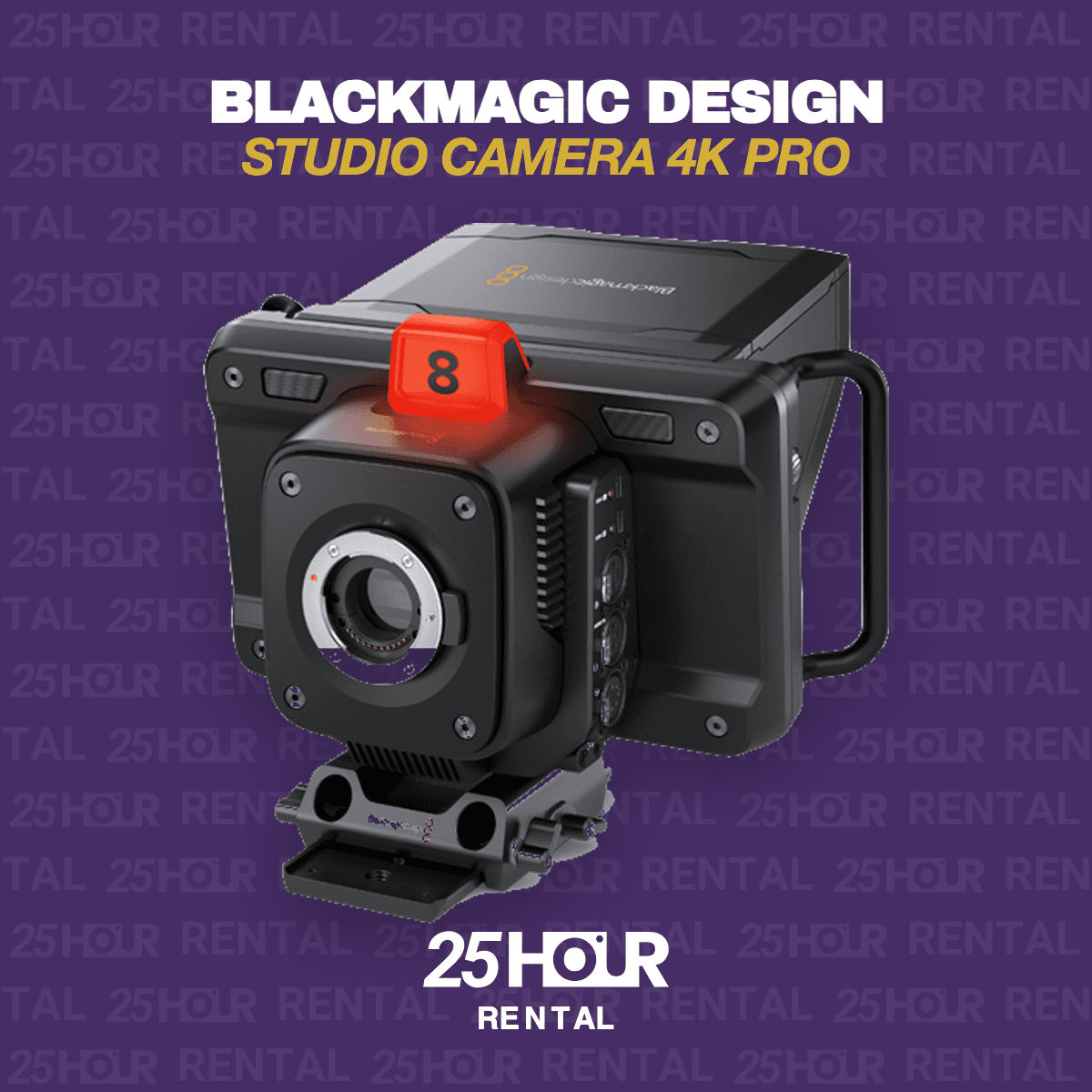 Blackmagic - Studio Camera 4K - Pro
