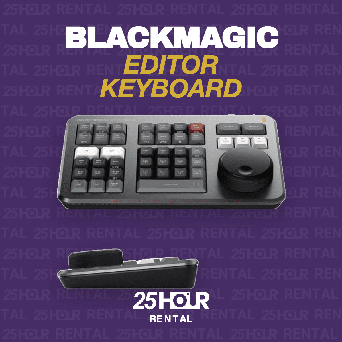 Blackmagic Editor Keyboard