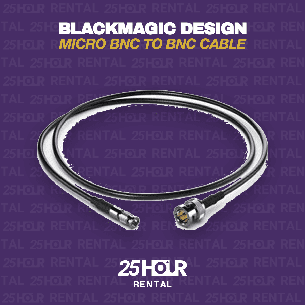 Blackmagic Micro BNC to BNC Cable