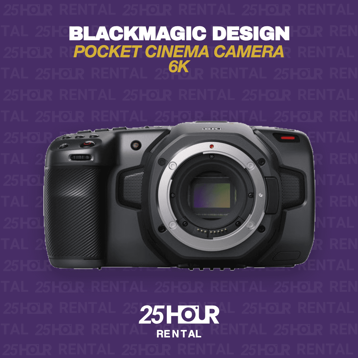 Blackmagic Pocket Cinema Camera 6K