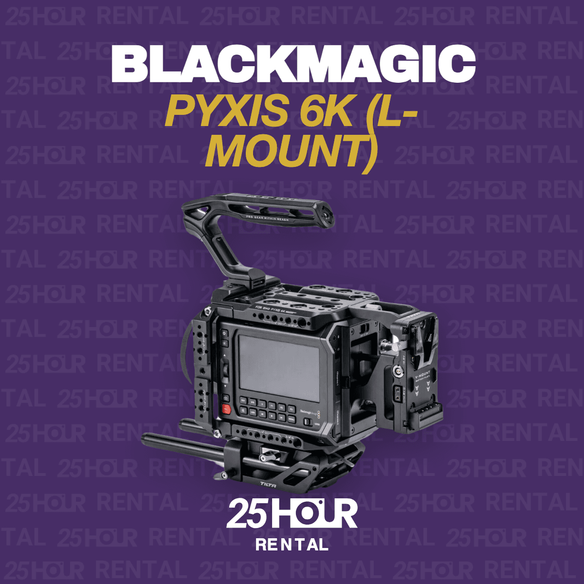 Blackmagic Pyxis 6k (L Mount)