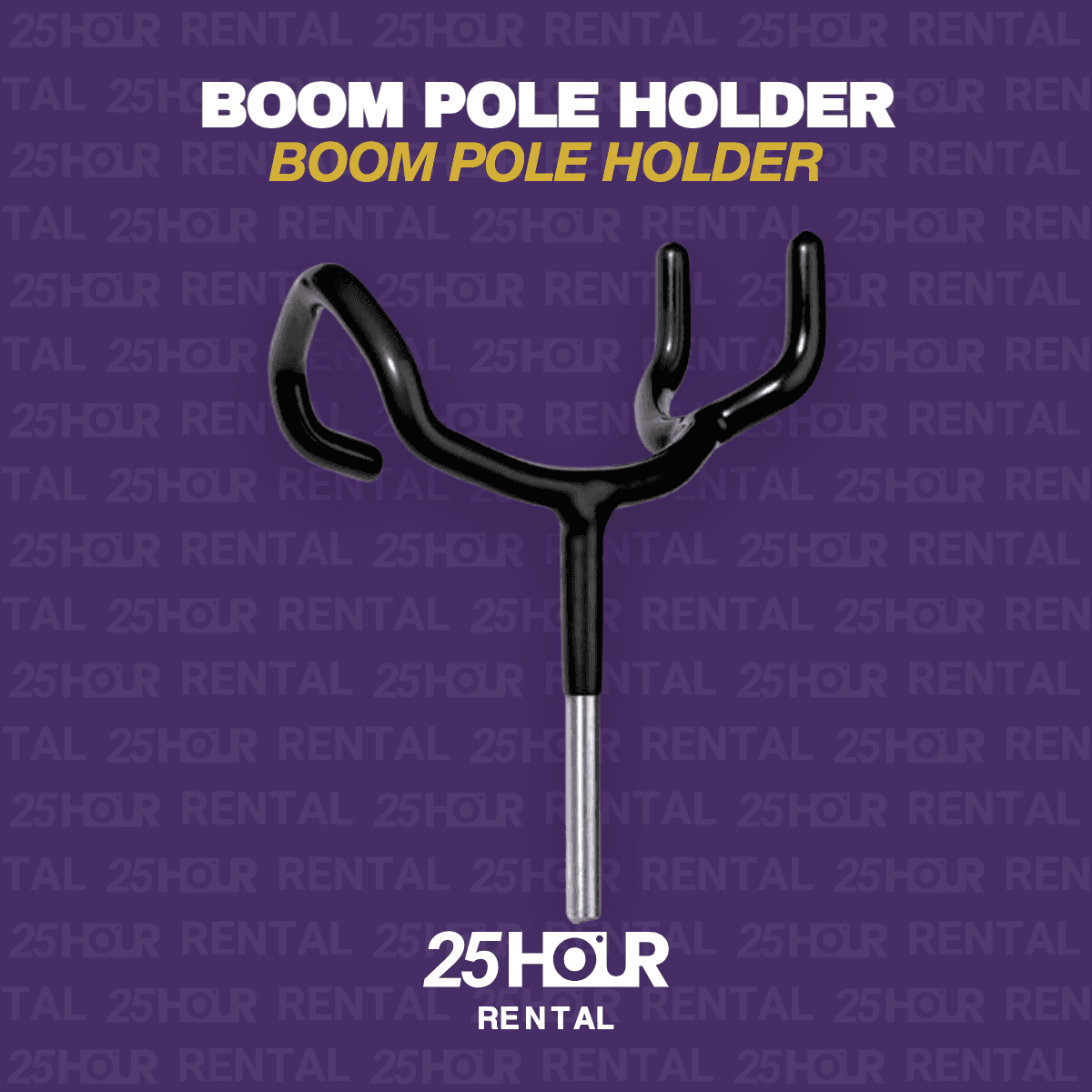 Bom pole holder