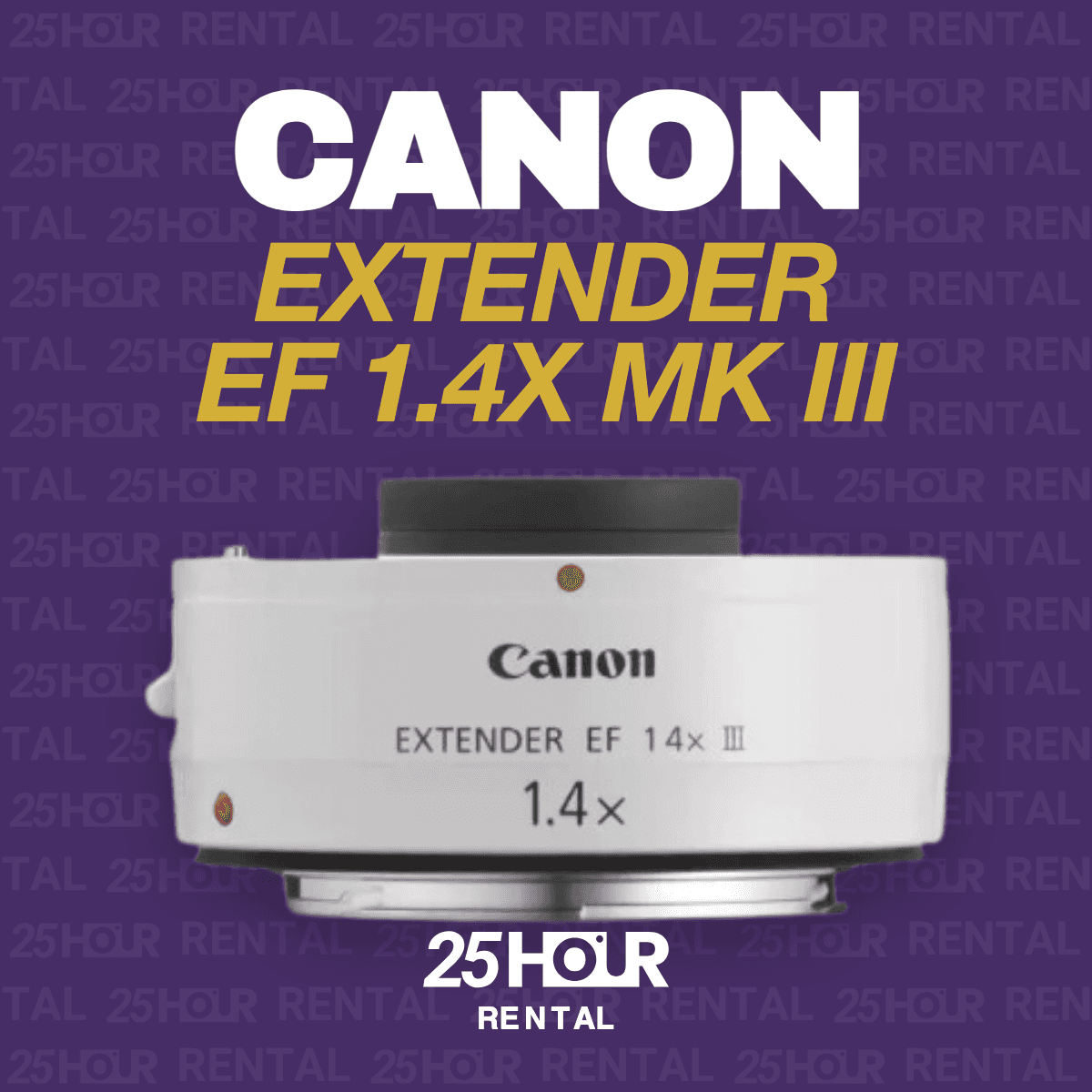 Canon Extender EF 1.4x mk III