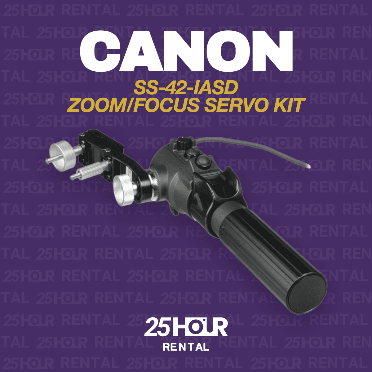 Canon SS-42-IASD Zoom/Focus Servo Kit