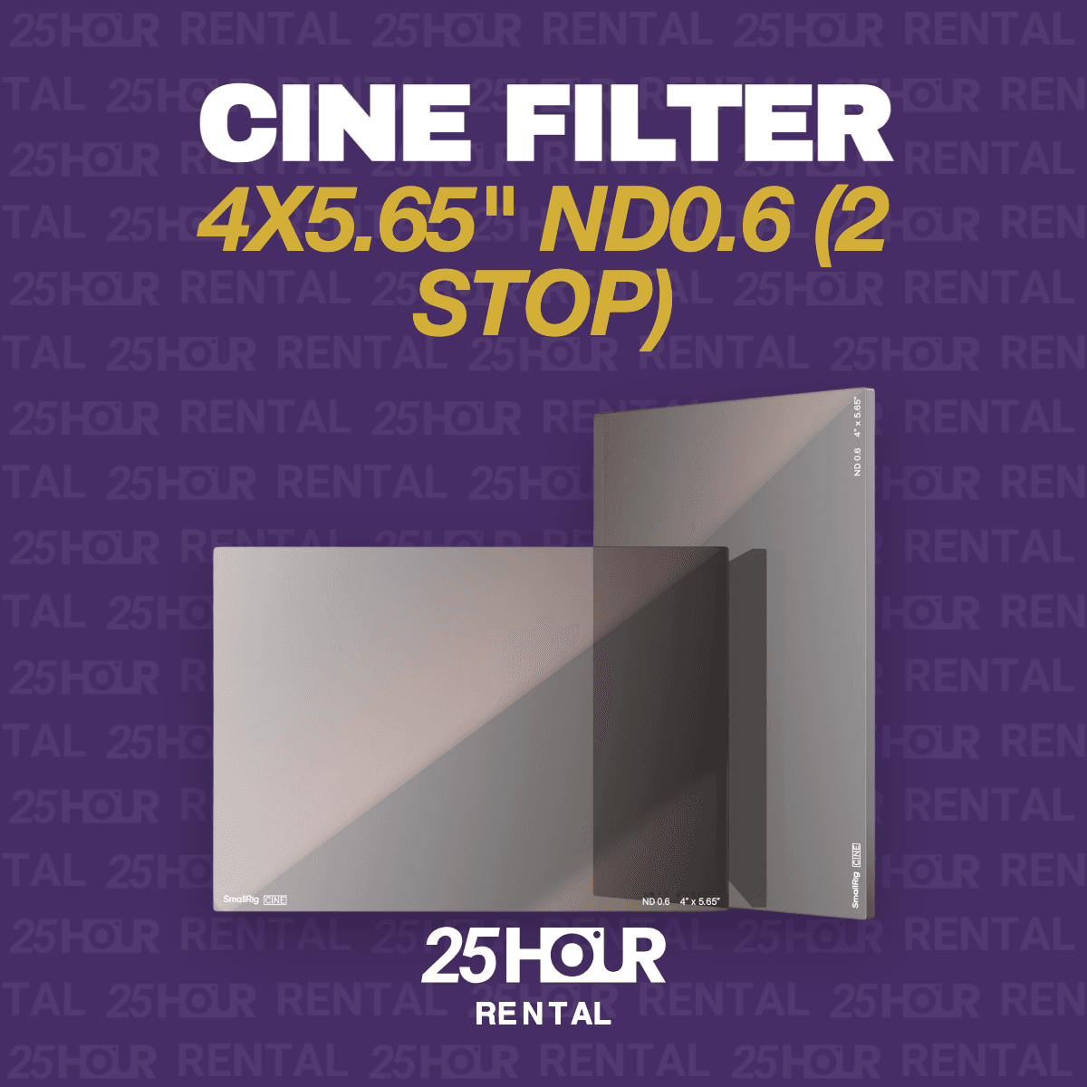 Cine Filter 4x5.65" ND0.6 (2 stop)