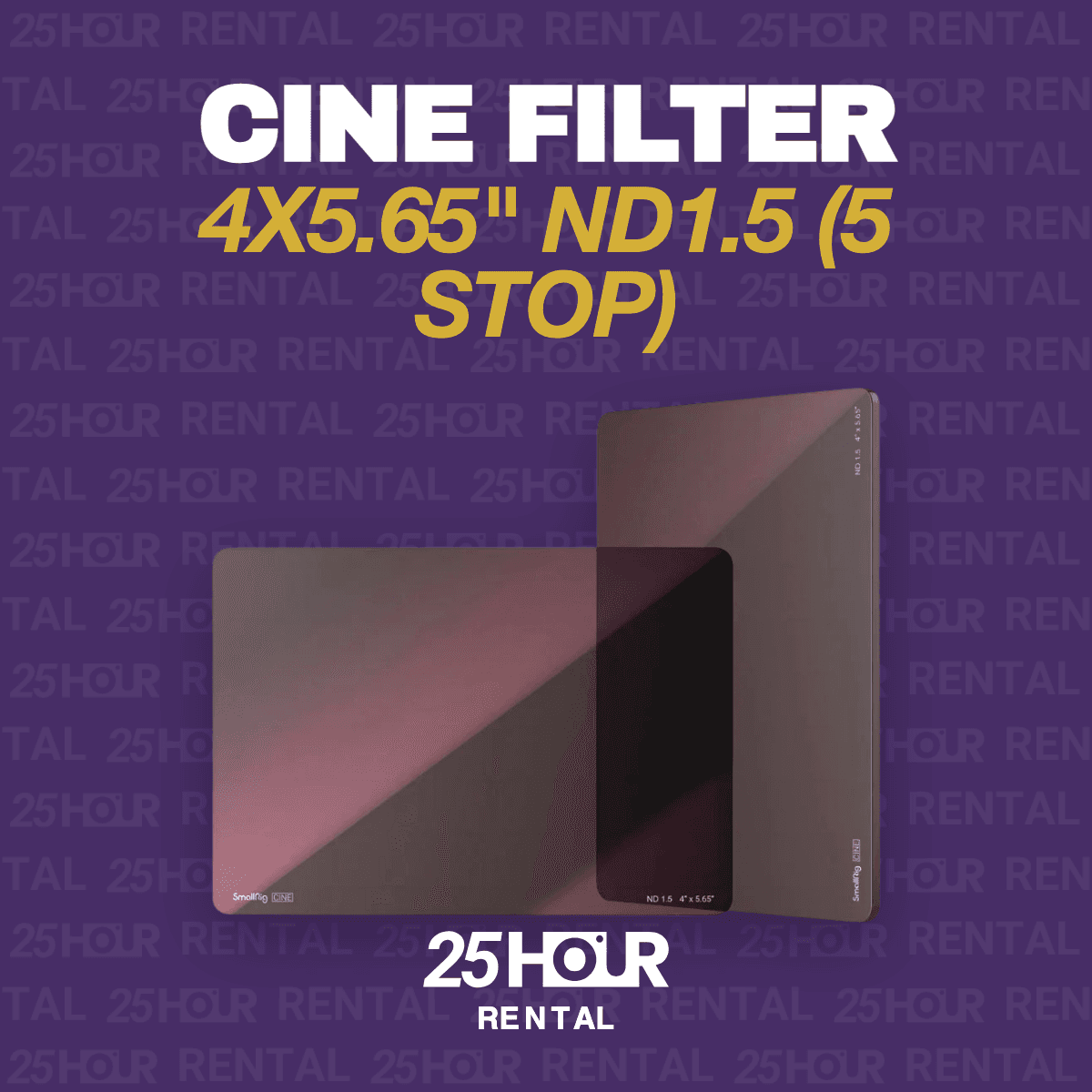 Cine Filter 4x5.65" ND1.5 (5 stop)
