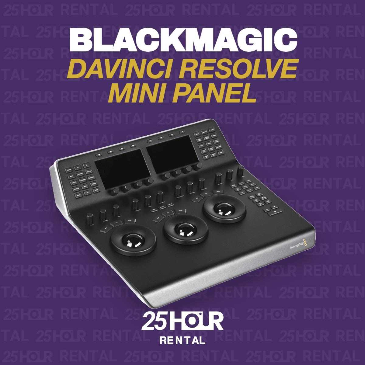 DaVinci Resolve mini panel