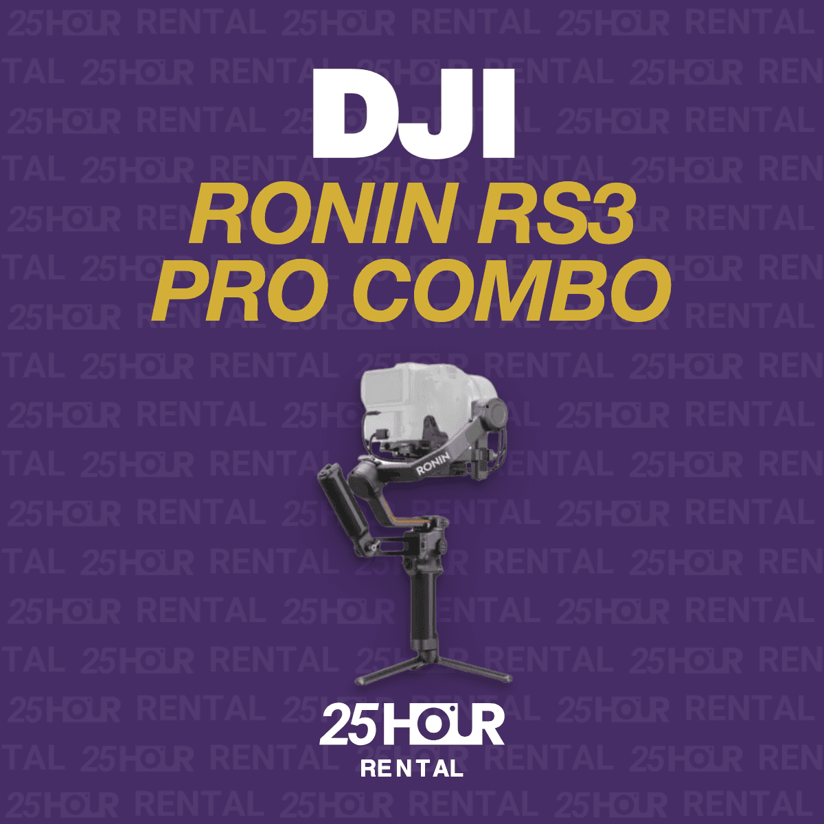 DJI RONIN RS3 PRO COMBO