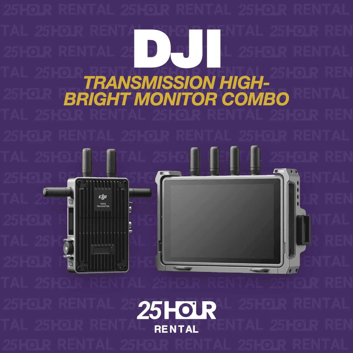 DJI TRANSMISSION HIGH-BRIGHT MONITOR COMBO