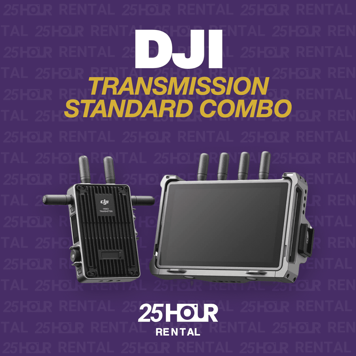 DJI TRANSMISSION STANDARD COMBO
