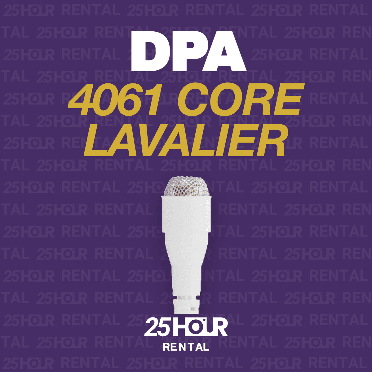DPA 4061 CORE LAVALIRE MICROPHONE