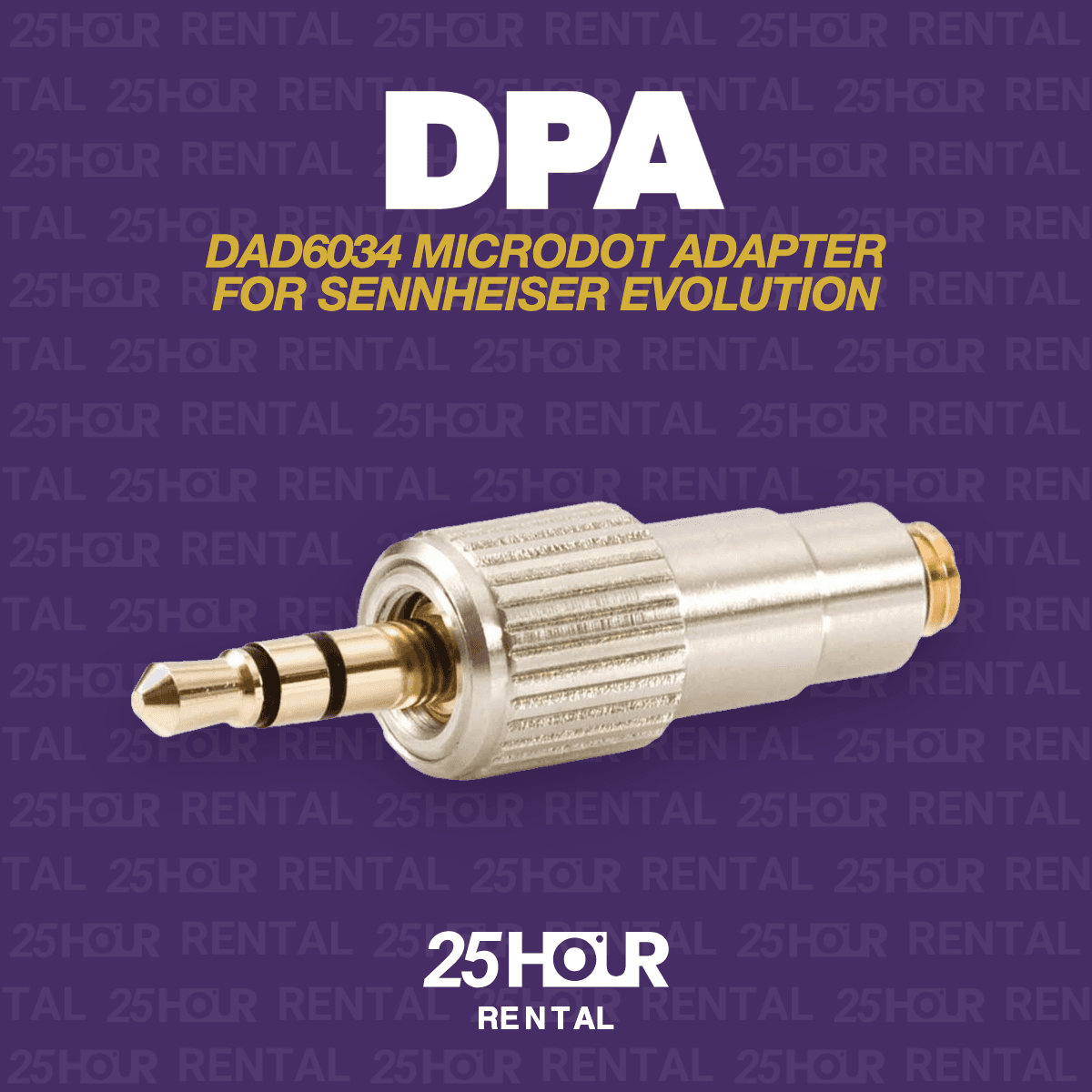 DPA DAD6034 - Adaptor - Sennheiser Evolution G3/G4/AVX